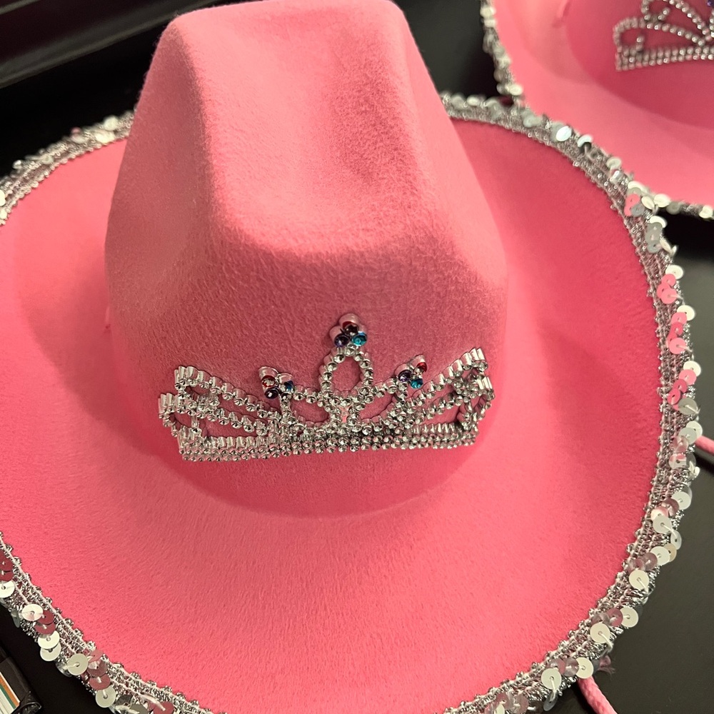 Kids Cowboy hat with Tiara
